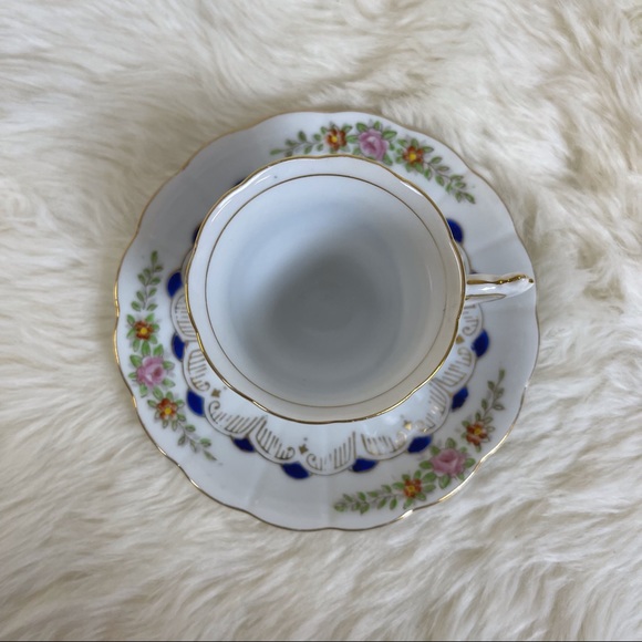 Kitchen Vintage Ucagco Tea Cup And Saucer Set Poshmark
